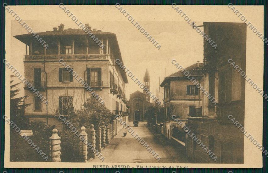 Varese Busto Arsizio cartolina QQ6648 – fronte