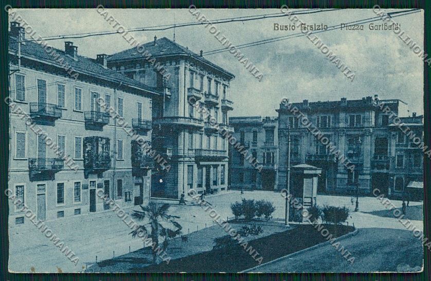 Varese Busto Arsizio cartolina QQ6652 – fronte