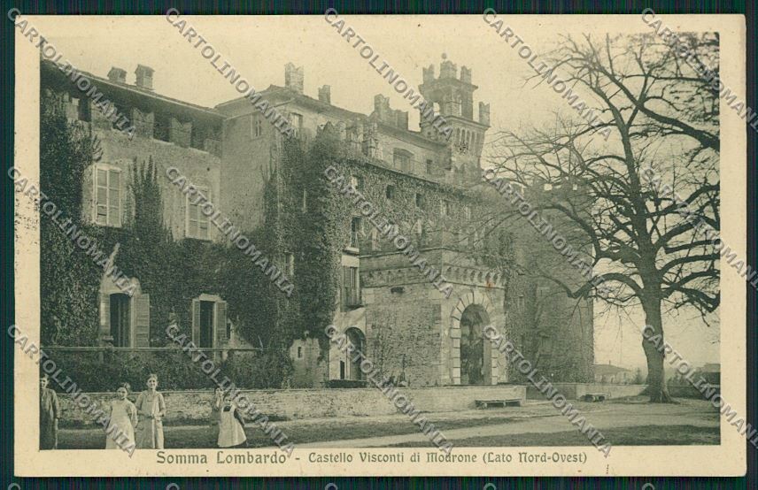 Varese Somma Lombardo cartolina QQ6658 – fronte