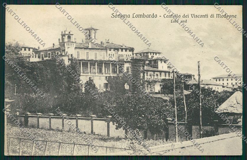 Varese Somma Lombardo cartolina QQ6659 – fronte