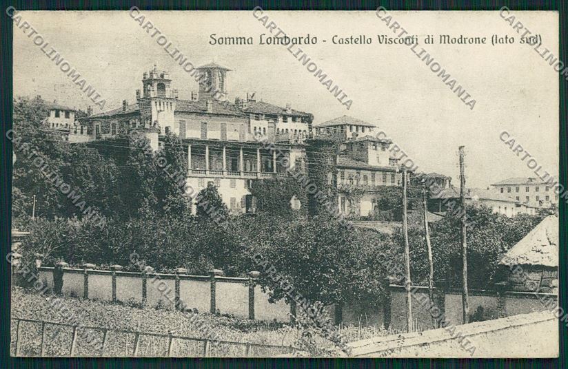 Varese Somma Lombardo cartolina QQ6660 – fronte