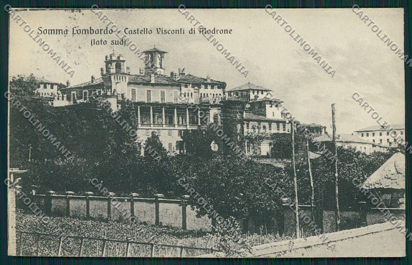 Varese Somma Lombardo cartolina QQ6661 – fronte