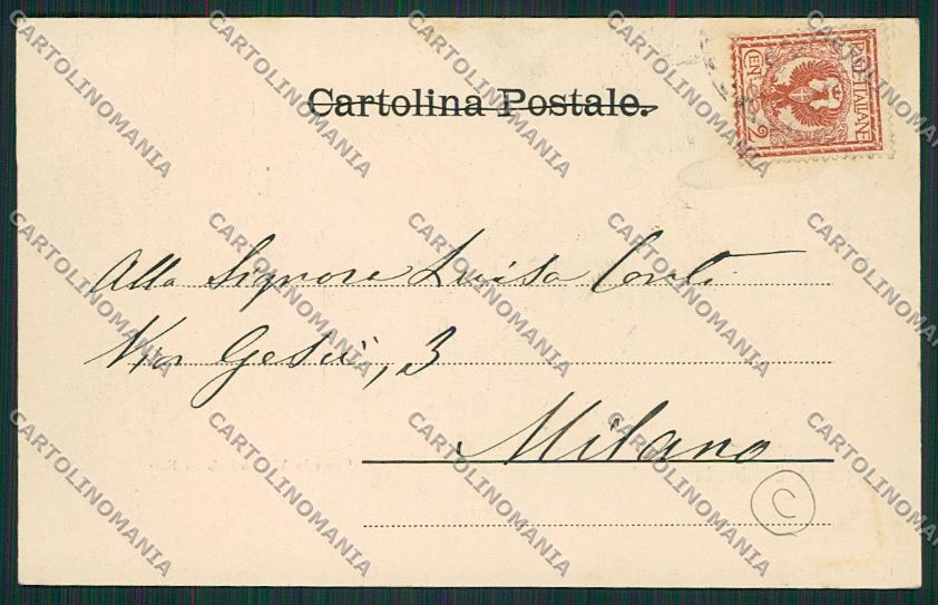 Varese Somma Lombardo cartolina QQ6664 – retro