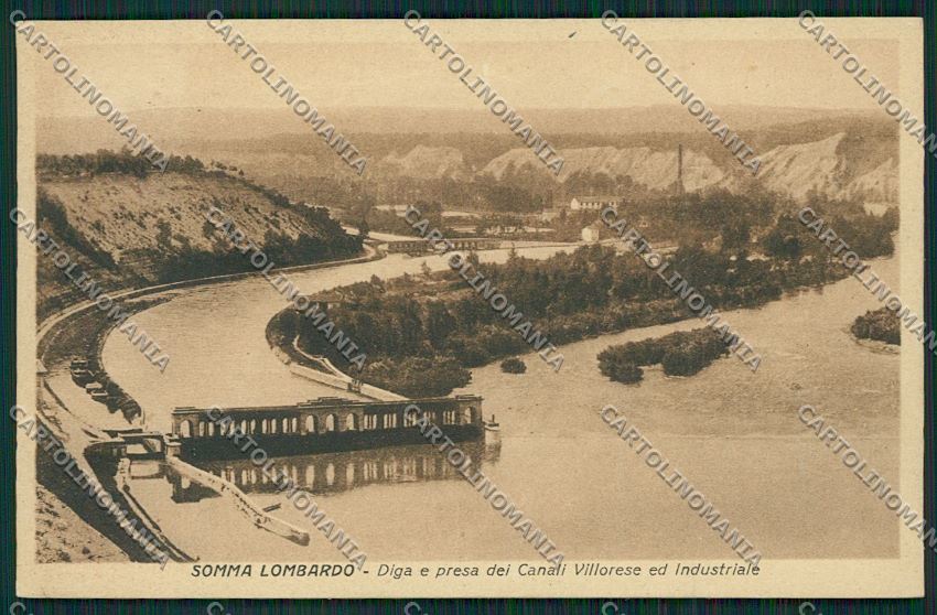 Varese Somma Lombardo cartolina QQ6666 – fronte