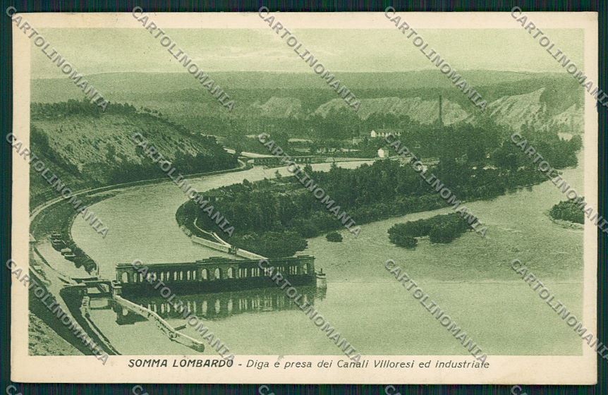 Varese Somma Lombardo cartolina QQ6667 – fronte