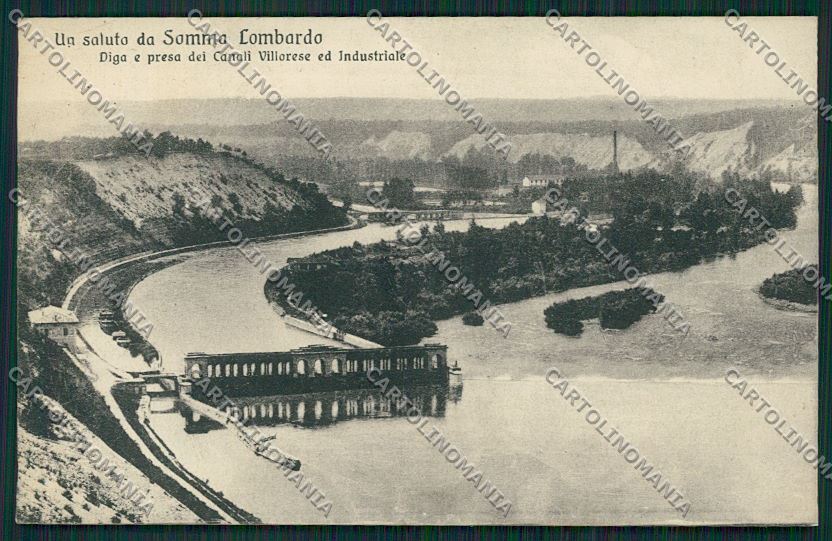 Varese Somma Lombardo cartolina QQ6668 – fronte