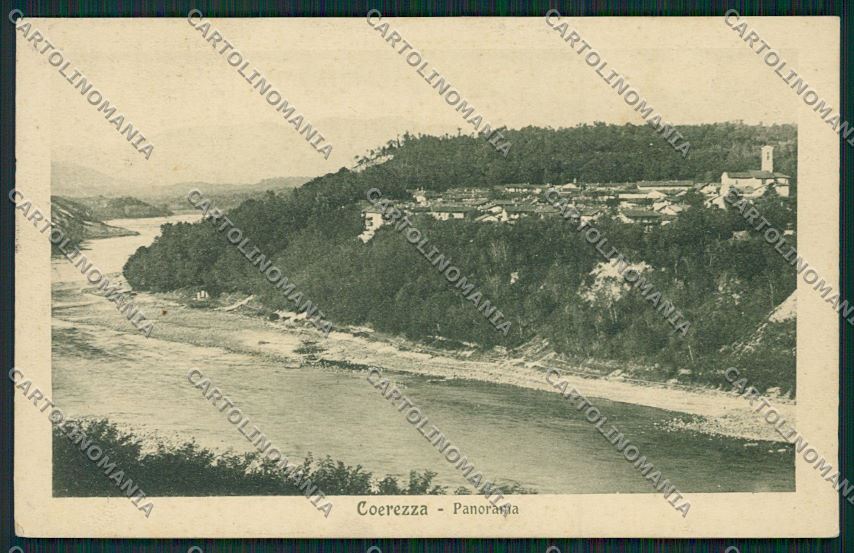 Varese Somma Lombardo Coerezza cartolina QQ6673 – fronte