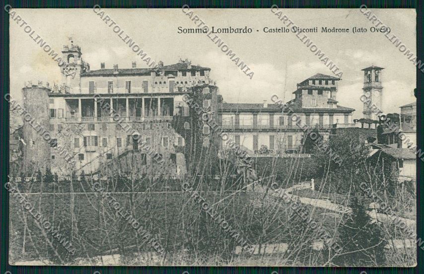 Varese Somma Lombardo cartolina QQ6674 – fronte