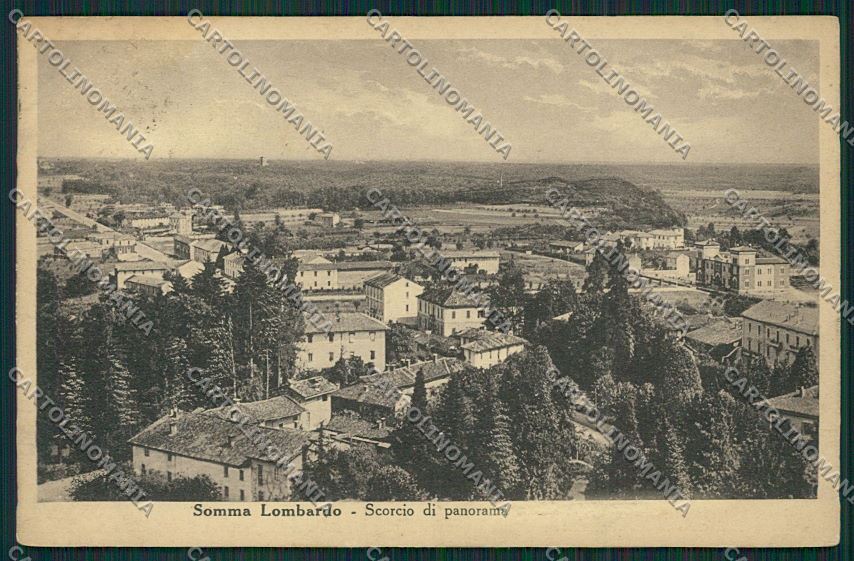 Varese Somma Lombardo cartolina QQ6677 – fronte