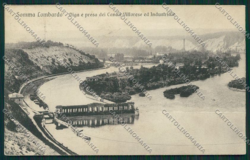 Varese Somma Lombardo cartolina QQ6678 – fronte