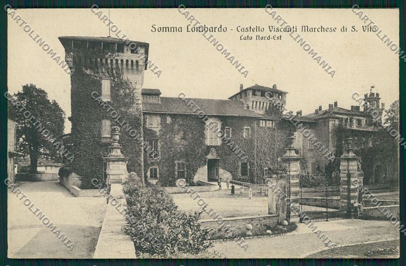 Varese Somma Lombardo cartolina QQ6681 – fronte