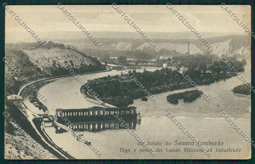 Varese Somma Lombardo cartolina QQ6682 – fronte