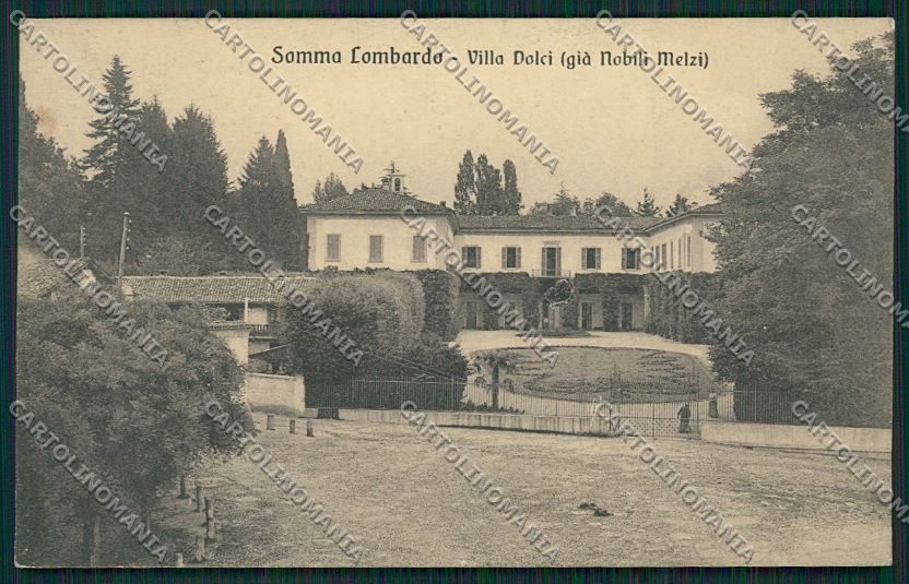 Varese Somma Lombardo cartolina QQ6684 – fronte