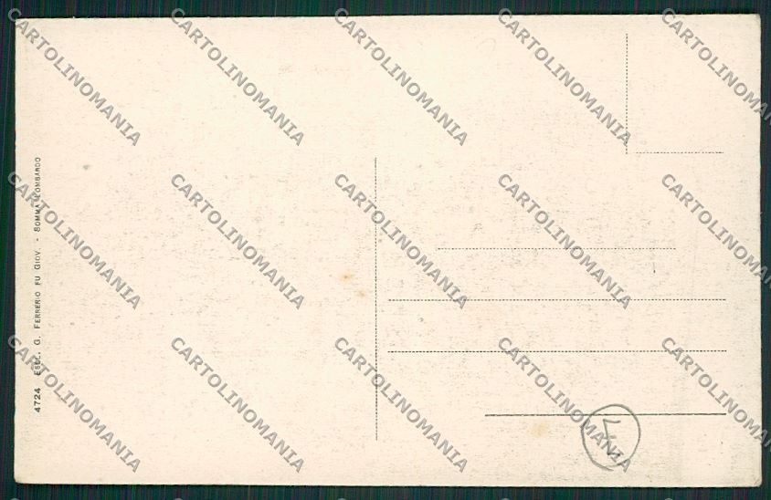 Varese Somma Lombardo cartolina QQ6713 – retro