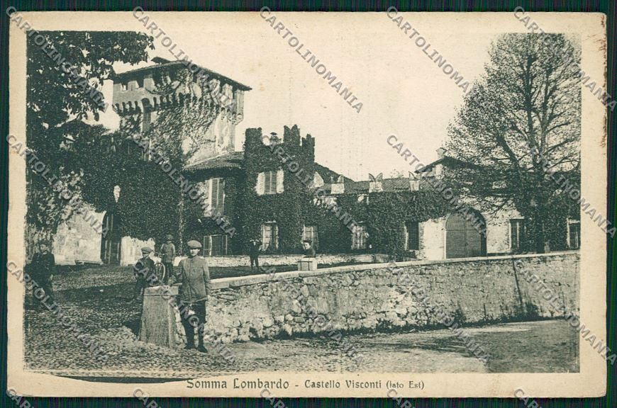 Varese Somma Lombardo cartolina QQ6721 – fronte