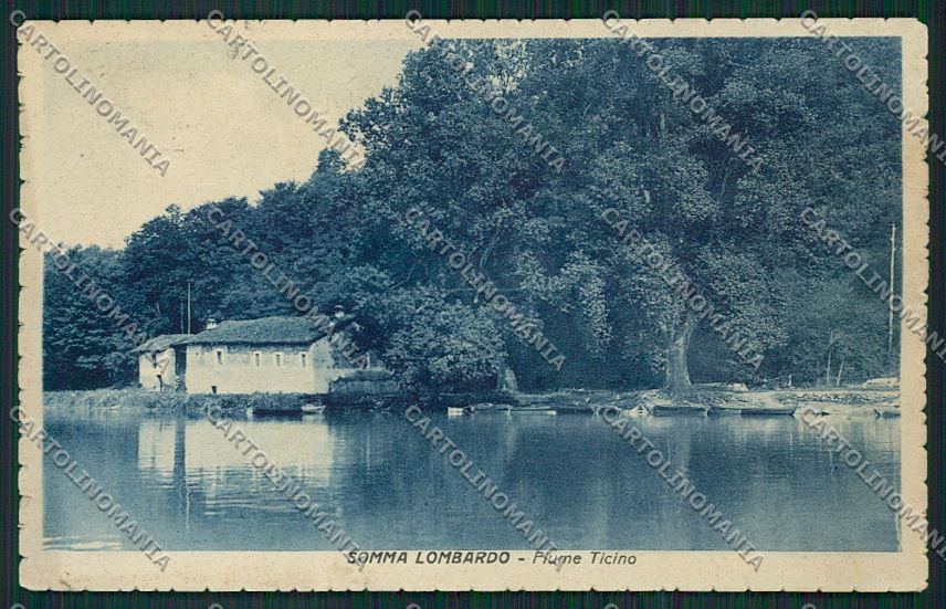 Varese Somma Lombardo cartolina QQ6722 – fronte