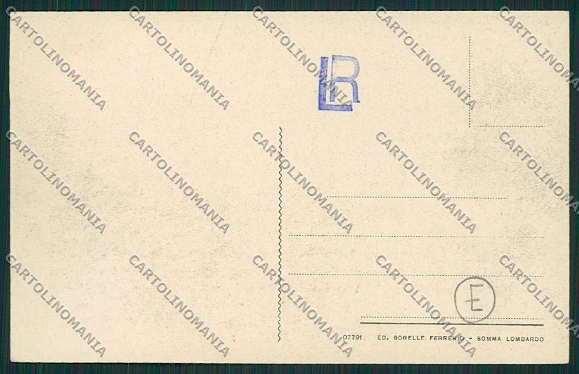 Varese Somma Lombardo cartolina QQ6723 – retro