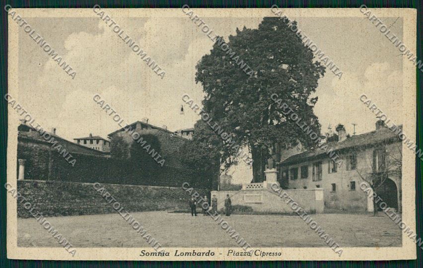 Varese Somma Lombardo cartolina QQ6726 – fronte