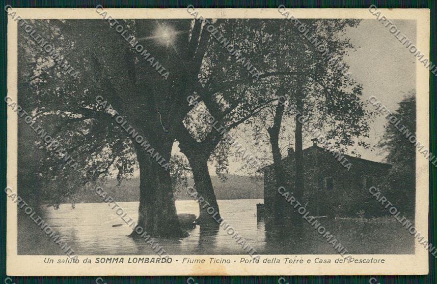 Varese Somma Lombardo cartolina QQ6727 – fronte