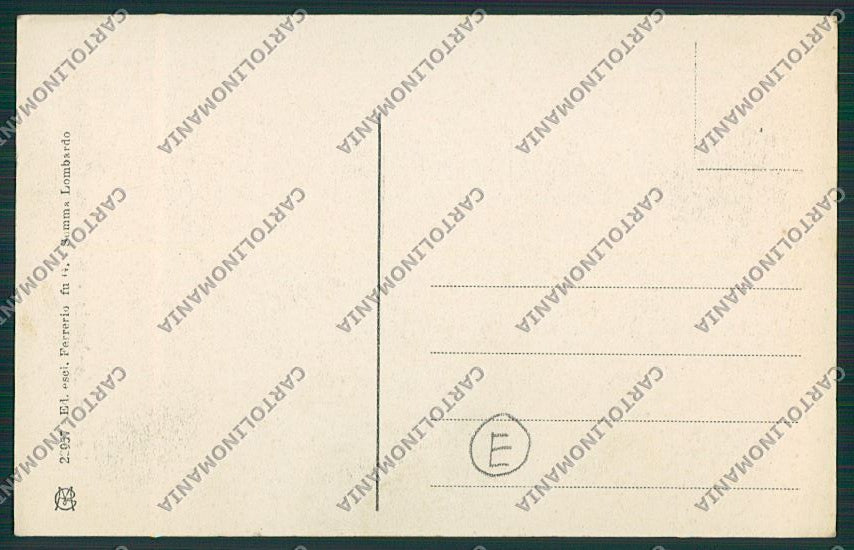 Varese Somma Lombardo cartolina QQ6733 – retro