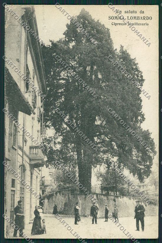 Varese Somma Lombardo cartolina QQ6737 – fronte