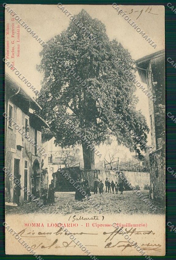 Varese Somma Lombardo cartolina QQ6746 – fronte