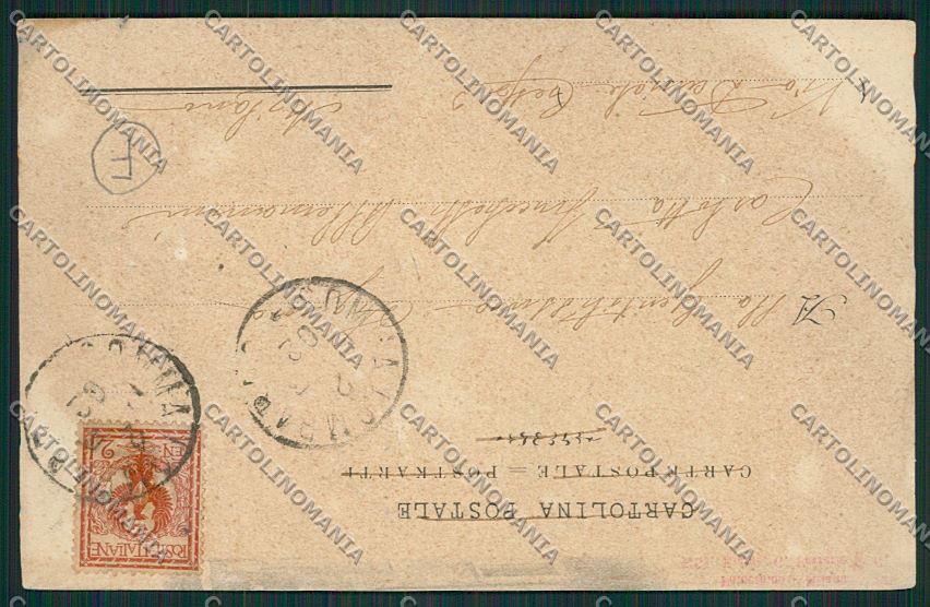 Varese Somma Lombardo cartolina QQ6746 – retro