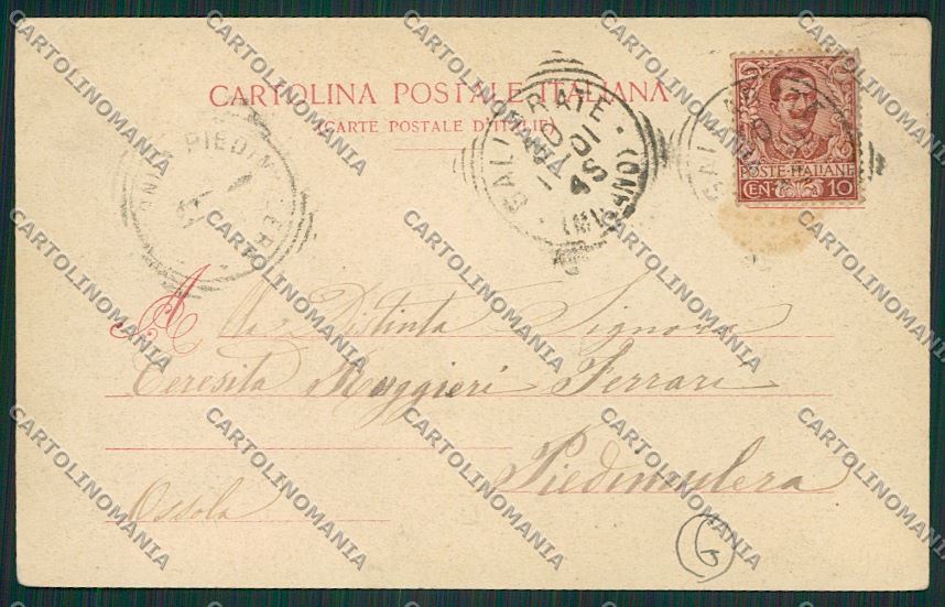 Varese Somma Lombardo cartolina QQ6752 – retro