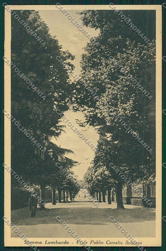 Varese Somma Lombardo cartolina QQ6754 – fronte