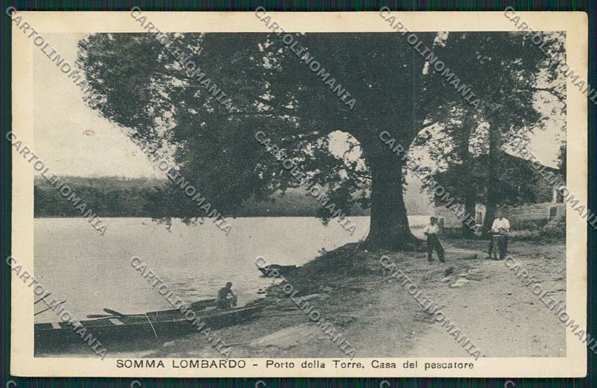 Varese Somma Lombardo cartolina QQ6755 – fronte