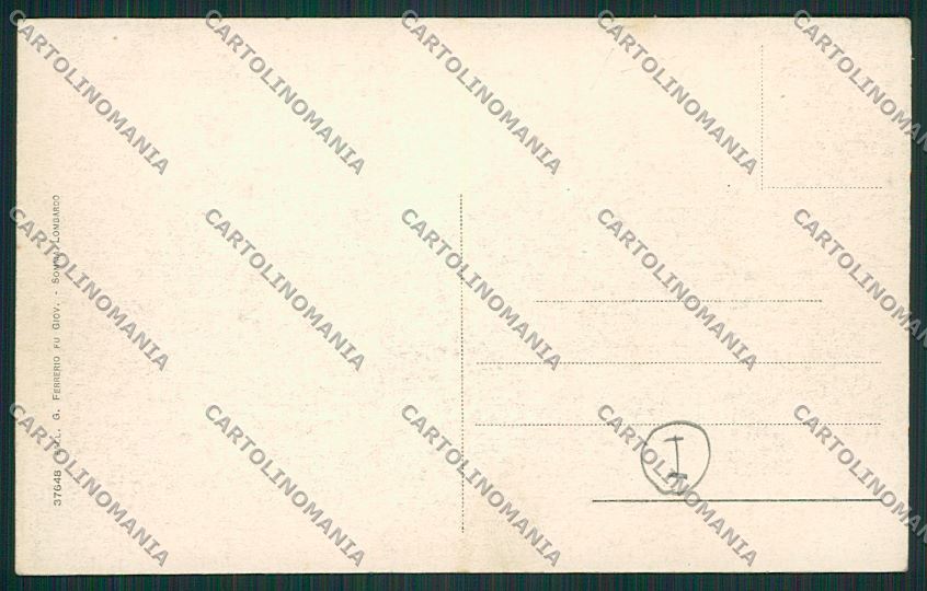 Varese Somma Lombardo cartolina QQ6757 – retro