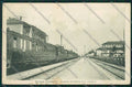 Varese Somma Lombardo Stazione Treno cartolina QQ6770 – fronte