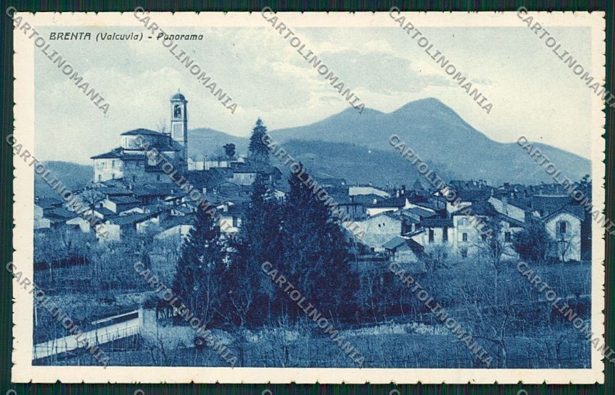 Varese Valcuvia Brenta cartolina QQ6773 – fronte