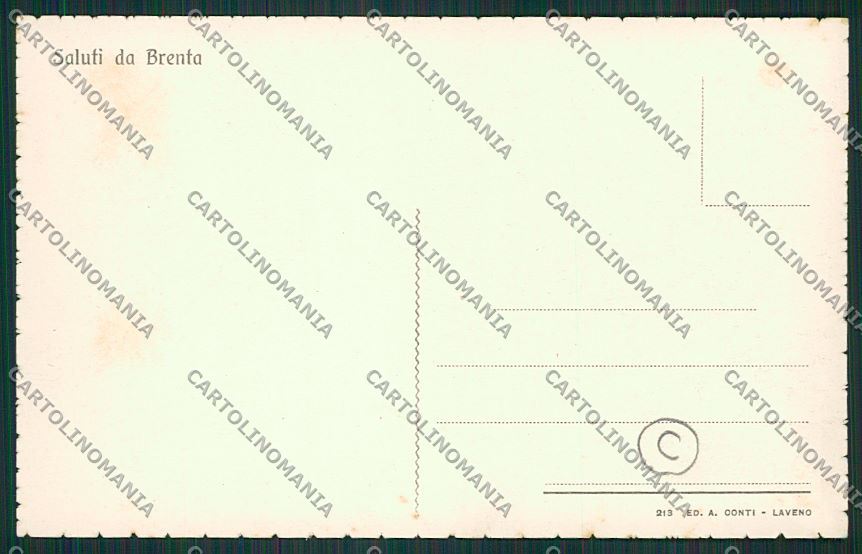 Varese Valcuvia Brenta cartolina QQ6773 – retro