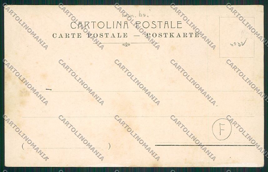 Varese Valcuvia Brenta Cittiglio Militari cartolina QQ6777 – retro