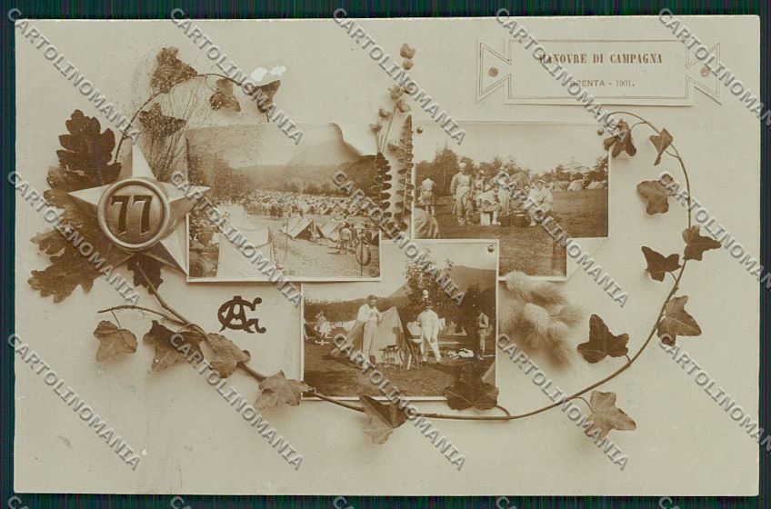 Varese Valcuvia Brenta Militari Foto cartolina QQ6780 – fronte