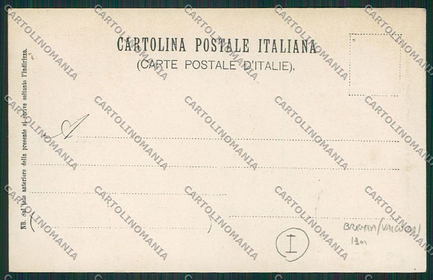 Varese Valcuvia Brenta Militari Foto cartolina QQ6781 – retro