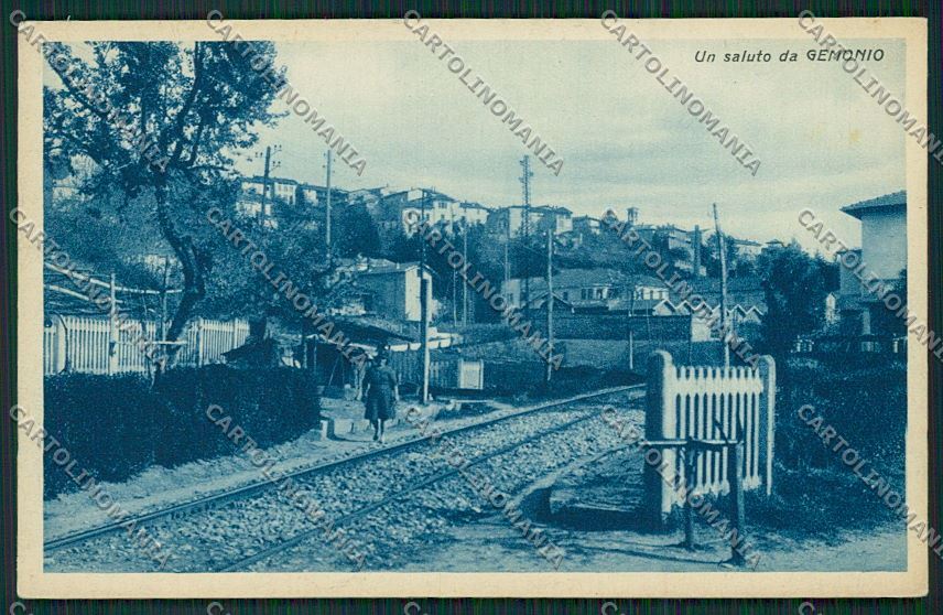 Varese Valcuvia Gemonio cartolina QQ6784 – fronte