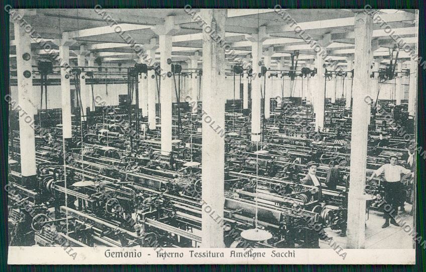 Varese Valcuvia Gemonio cartolina QQ6786 – fronte