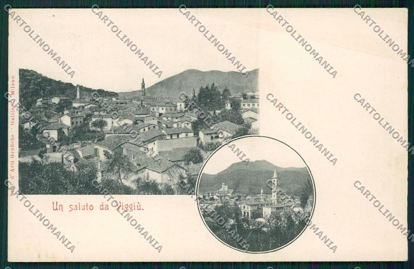 Varese Viggiù cartolina QQ6789 – fronte