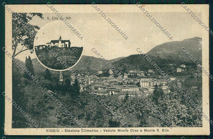 Varese Viggiù cartolina QQ6792 – fronte