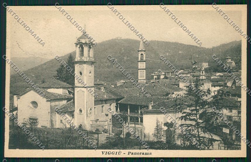 Varese Viggiù cartolina QQ6793 – fronte