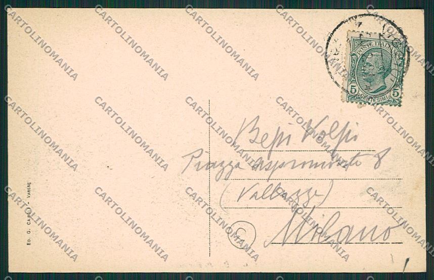 Varese Viggiù cartolina QQ6793 – retro