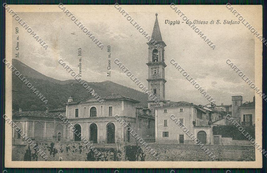Varese Viggiù cartolina QQ6794 – fronte