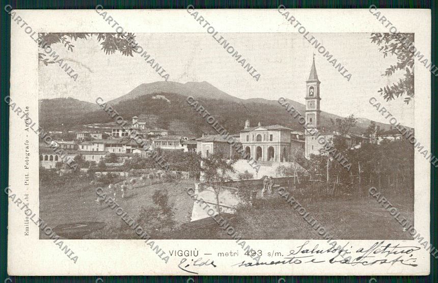 Varese Viggiù cartolina QQ6795 – fronte