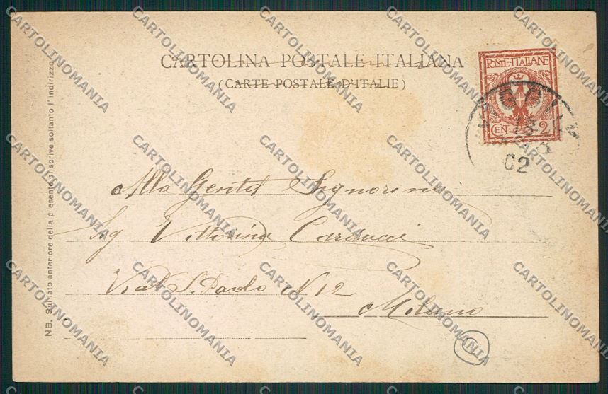 Varese Viggiù cartolina QQ6795 – retro
