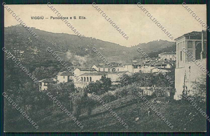 Varese Viggiù cartolina QQ6796 – fronte