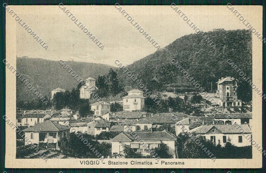 Varese Viggiù PIEGA cartolina QQ6797 – fronte