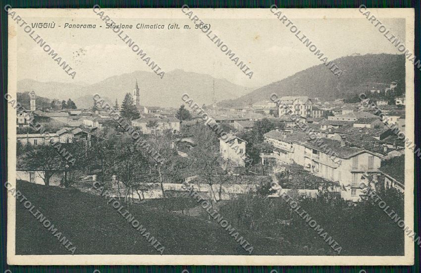 Varese Viggiù cartolina QQ6798 – fronte