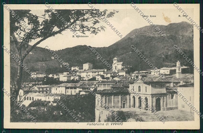 Varese Viggiù cartolina QQ6799 – fronte